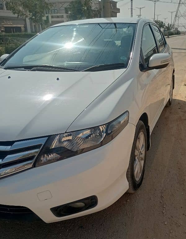 Honda City Aspire 2015 12