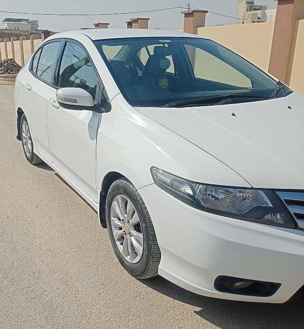 Honda City Aspire 2015 13