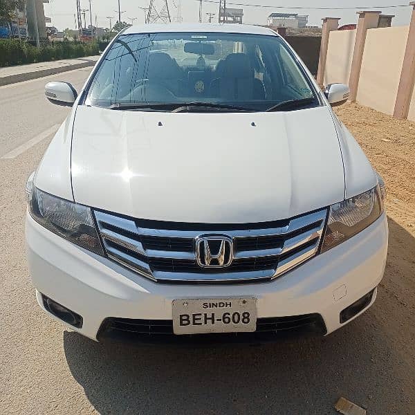 Honda City Aspire 2015 14