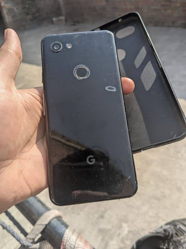 Google pixel 3a Pta Approved 4/64 All okay mobile, minor shade 0