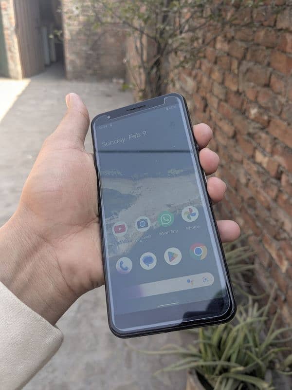 Google pixel 3a Pta Approved 4/64 All okay mobile, minor shade 4