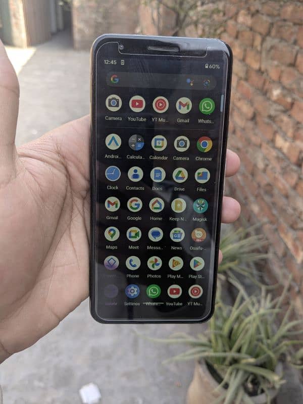 Google pixel 3a Pta Approved 4/64 All okay mobile, minor shade 6