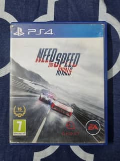 Need for speed rivals PS4