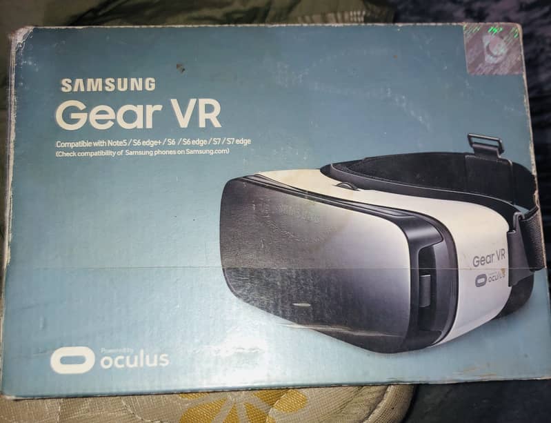 Samsung VR gear 3