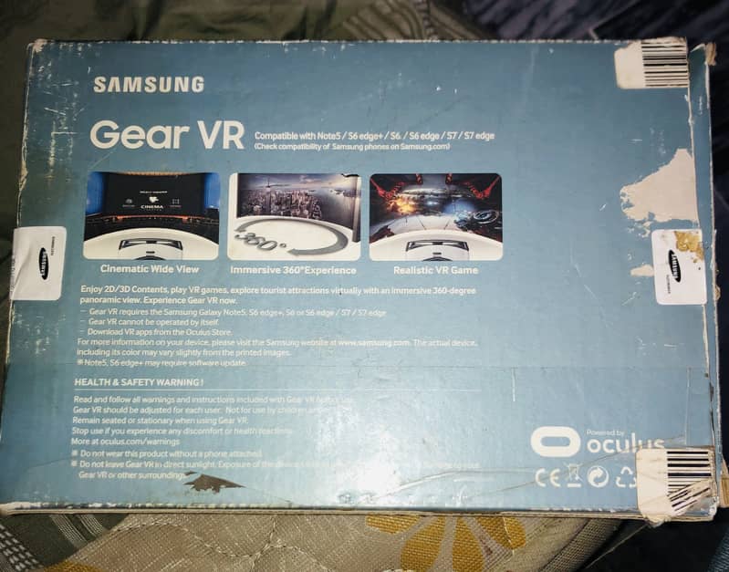 Samsung VR gear 5