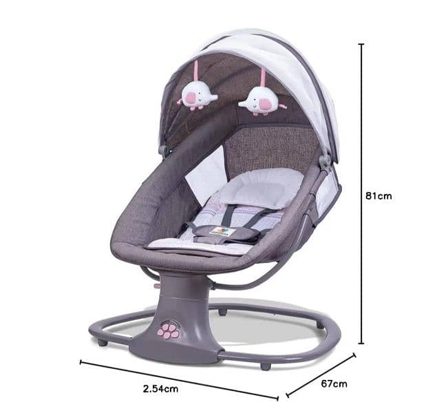 Multifunctional bassinet/swing 1