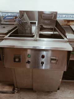 Friers and complete setup