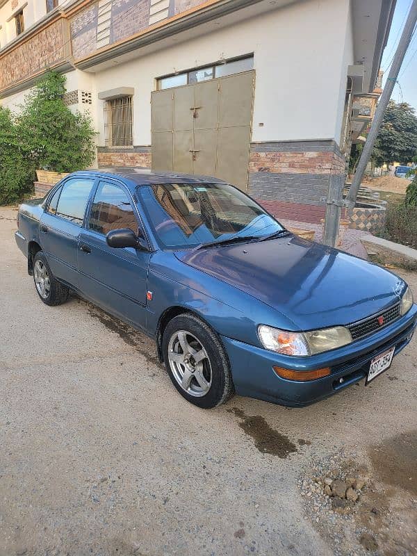 Toyota Corolla XE 2001 5