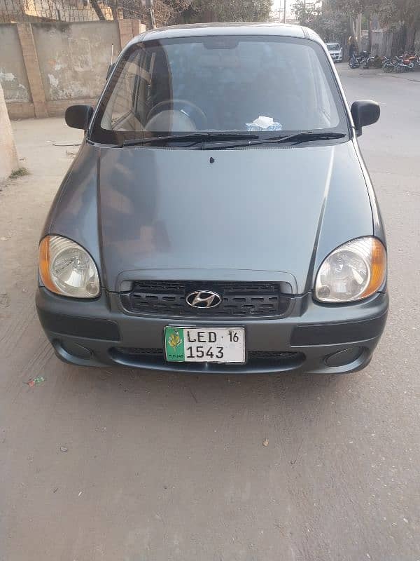 Hyundai Santro 2014 0