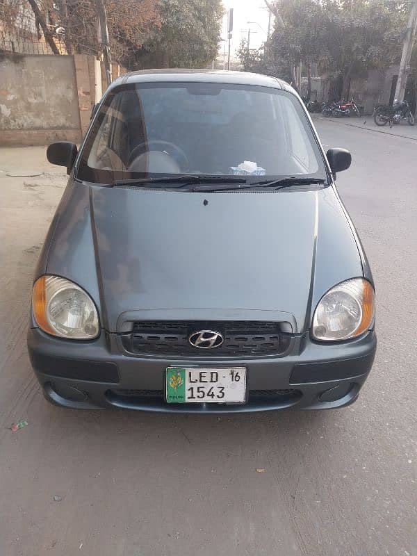 Hyundai Santro 2014 10