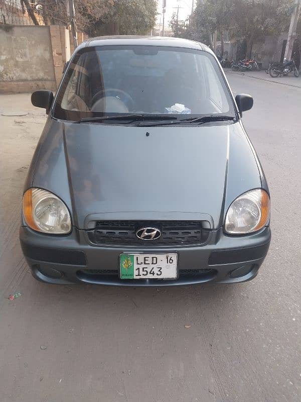 Hyundai Santro 2014 11