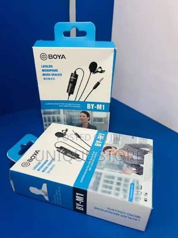 boya double original mic 2