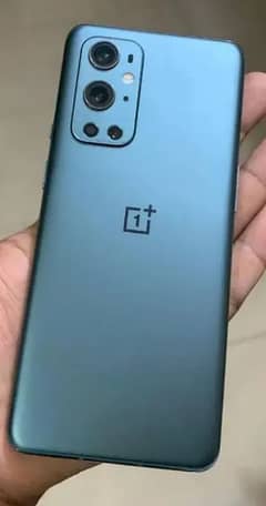 one plus 9pro dual sim PTA approved 12/256