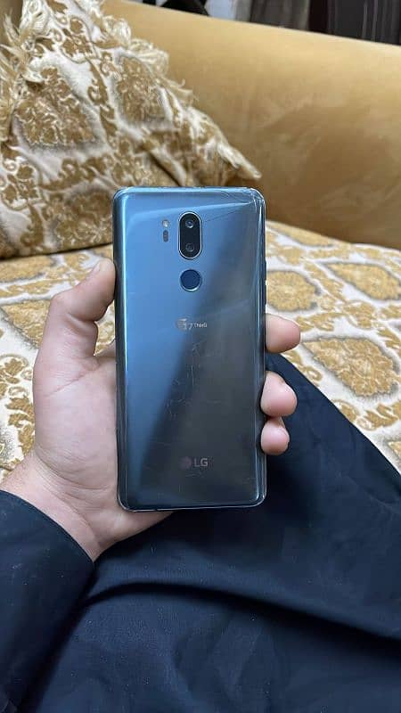 lg g7thinq gaming phone (exchange possible) 1