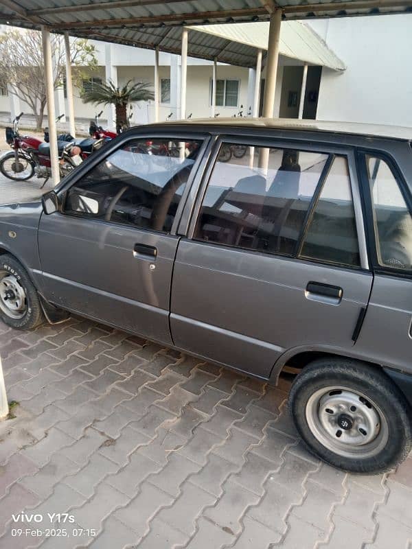 Suzuki Mehran VX 2016 2