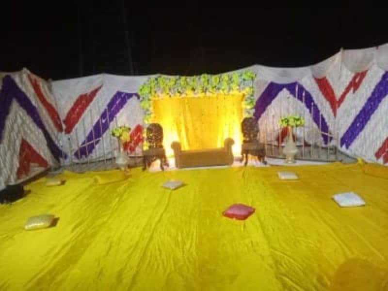 stage decorations , fresh and artifac flowers decor, event management 2