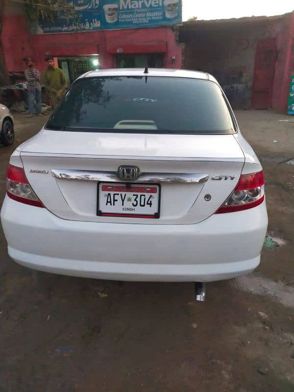 Honda City IDSI 2004 2