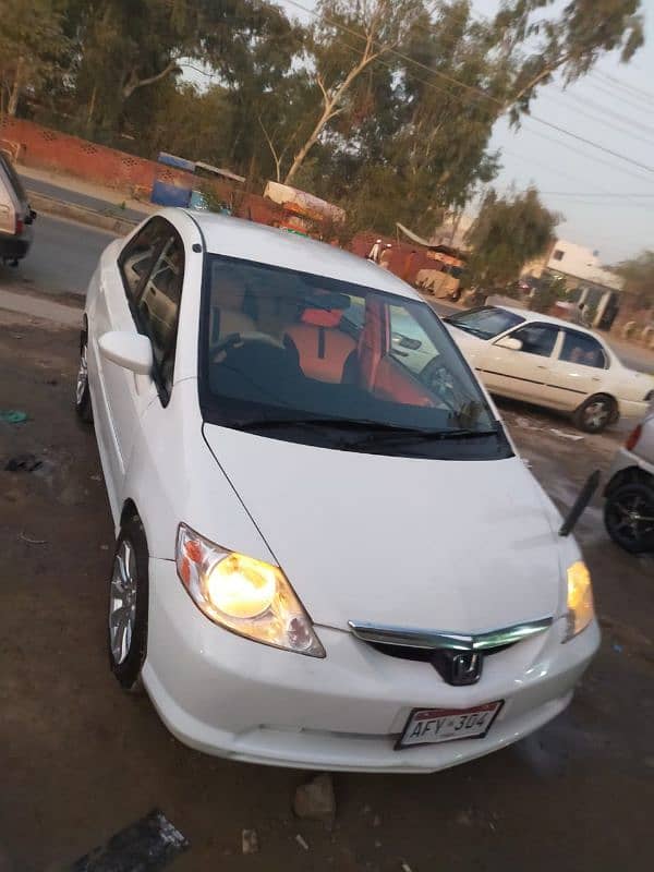 Honda City IDSI 2004 12