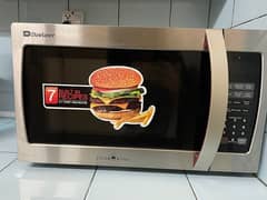 Dawlance grilling microwave for sale