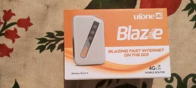 Ufone Blaze 4g Internet Device