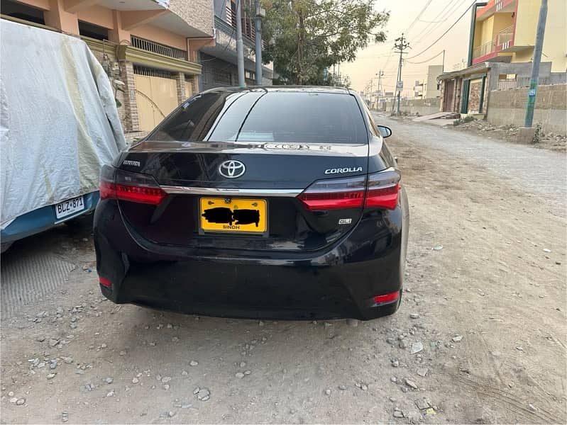 Toyota Corolla GLI 2018 - Genuine 3