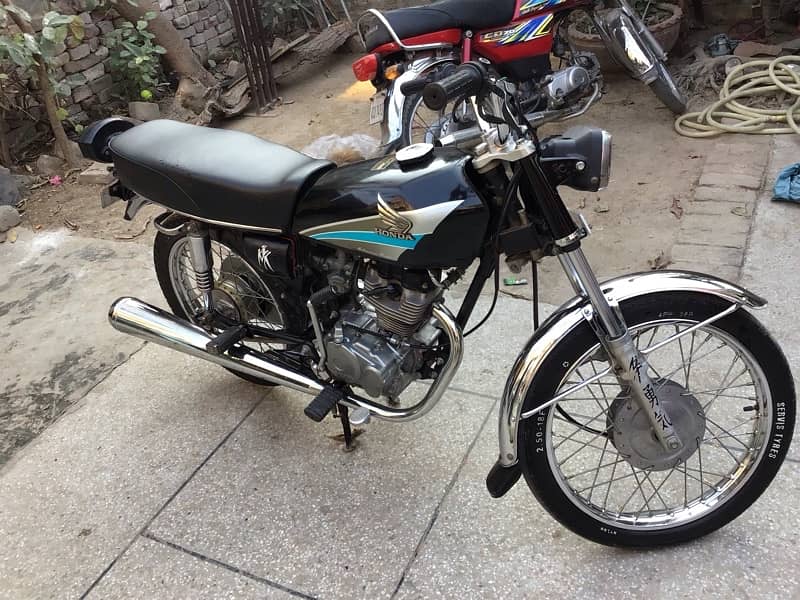 Honda Cg125 2014 1