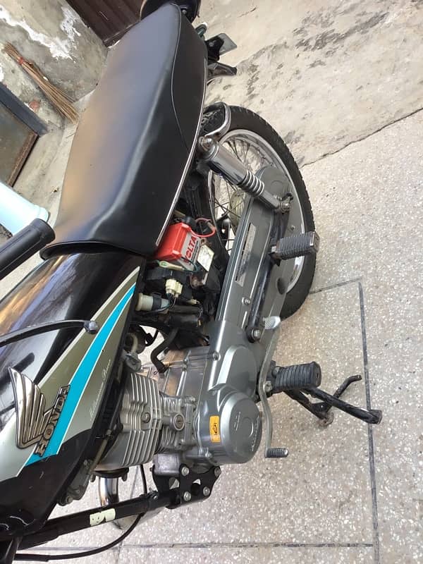 Honda Cg125 2014 2