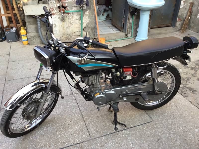 Honda Cg125 2014 4