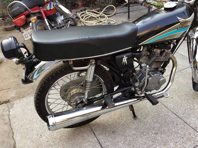 Honda Cg125 2014 10