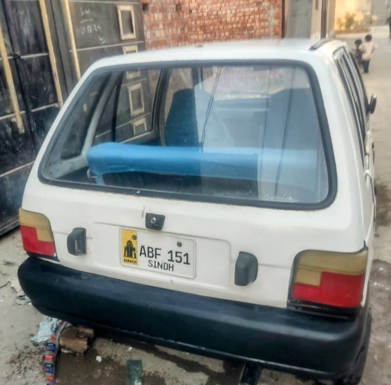 Suzuki Mehran VX 1998 o326/4670588 1