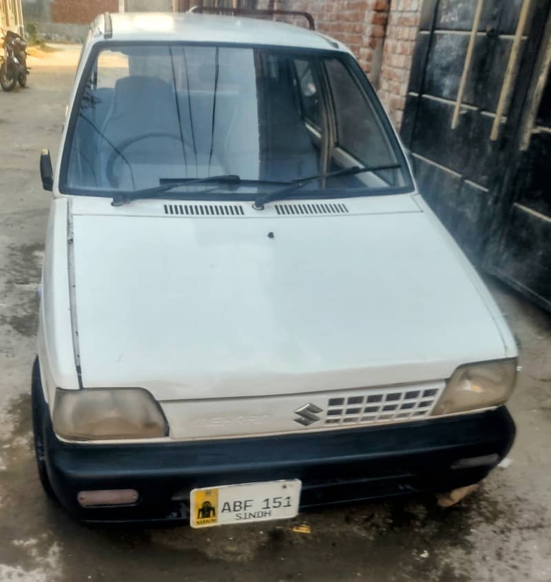 Suzuki Mehran VX 1998 o326/4670588 4