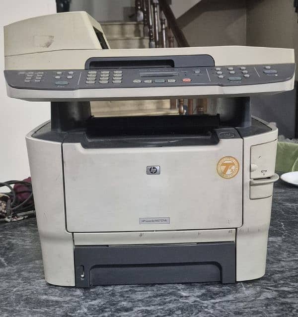 hp laserjet m2727nfs printer 0