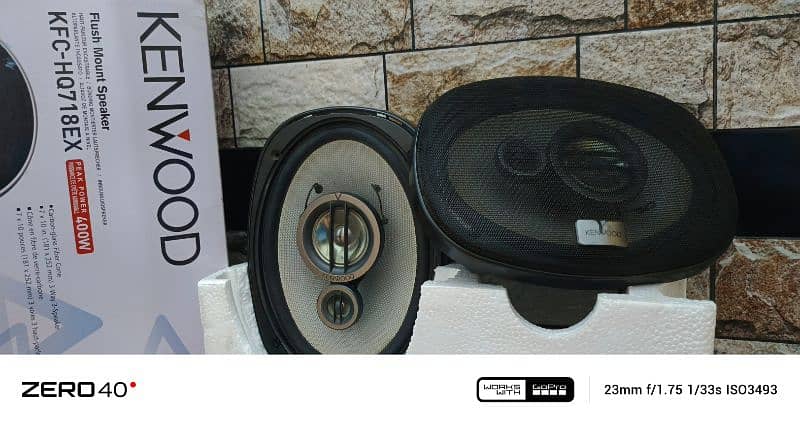 KFC-HQ718 Original speakers Made in Vietnam 0