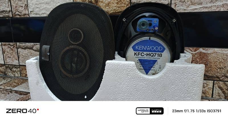 KFC-HQ718 Original speakers Made in Vietnam 2