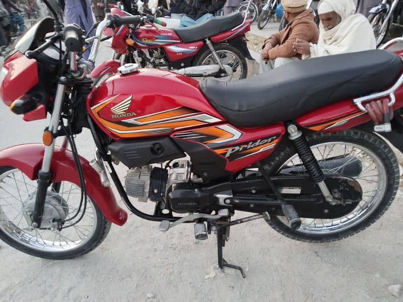 honda pridor 2022 modle punjab number 2