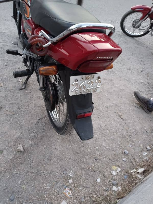 honda pridor 2022 modle punjab number 3