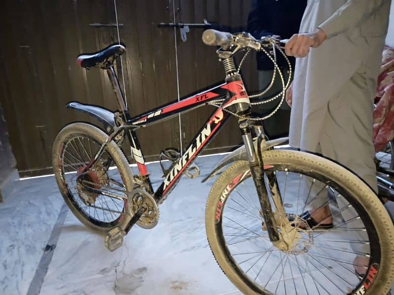 bicycle for urgent sale 2