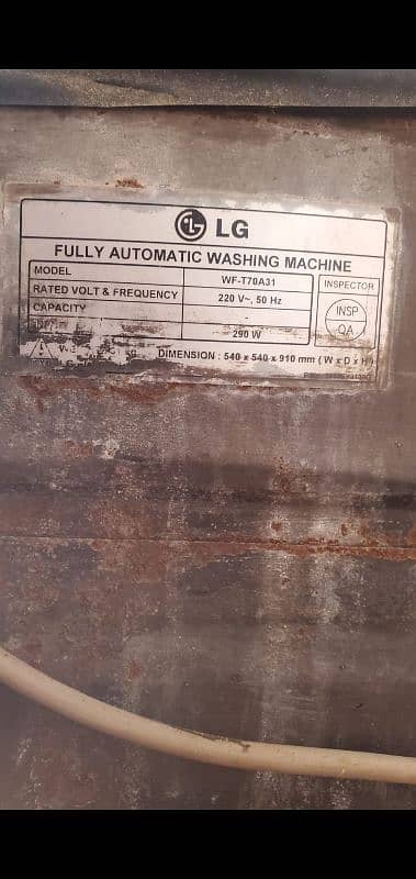 Automatic washing machine 5