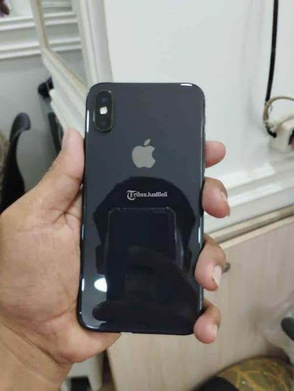 iphone xsmax full 10by10 256gb All okay 1