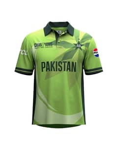 Pakistan champion trophy shirt