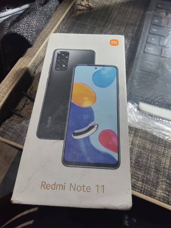 Redmi note 11 6/128 official pta exchange possible 2