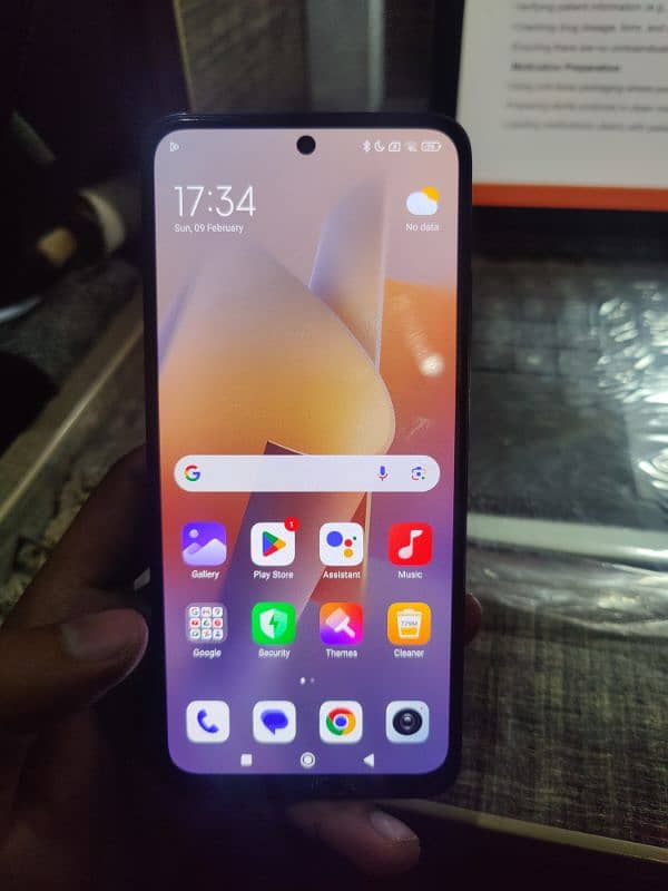 Redmi note 11 6/128 official pta exchange possible 7