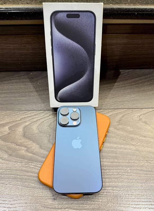 iPhone 15 Pro 128GB HK 0