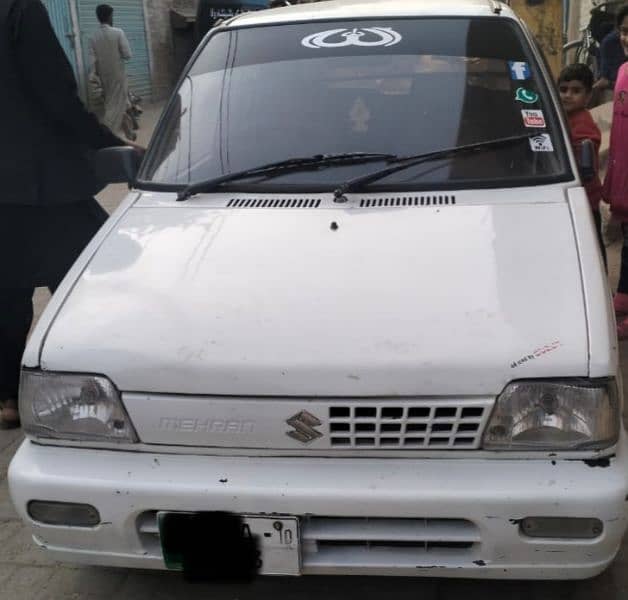 Suzuki Mehran 2010 1