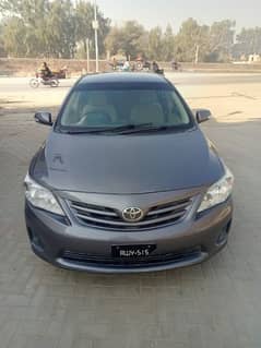 Toyota Corolla GLI 2012