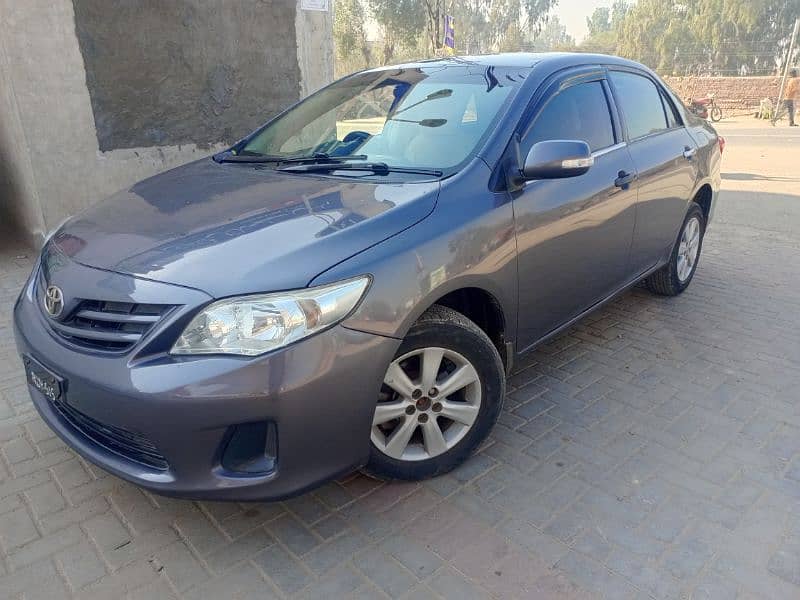 Toyota Corolla GLI 2012 1