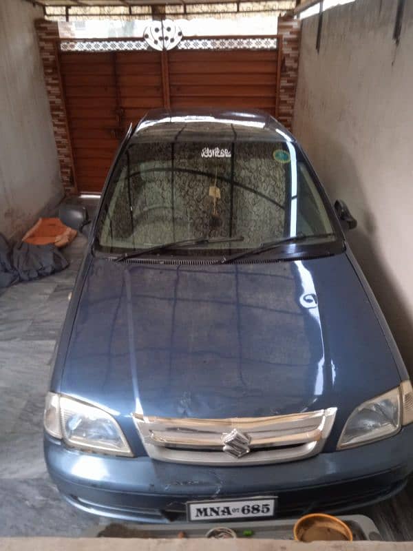 Suzuki Cultus VXL 2007 5