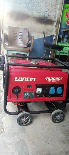 Loncin 4900DC 3.5 kva Generator