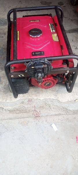 Loncin 4900DC 3.5 kva Generator 1