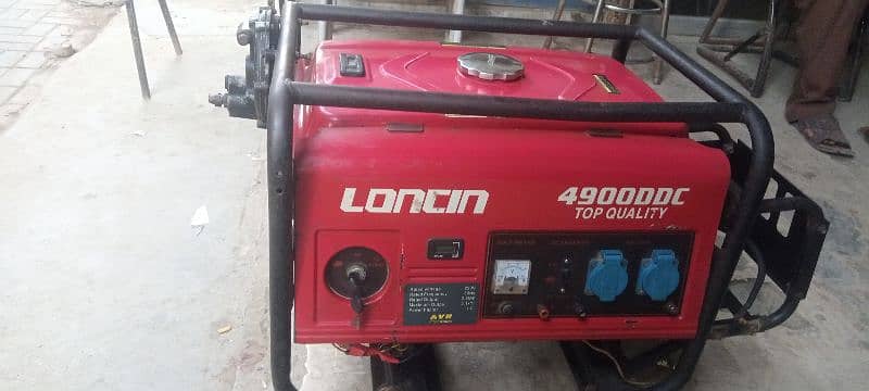 Loncin 4900DC 3.5 kva Generator 4